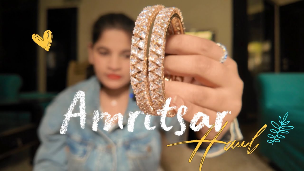 Everything I Bought in Amritsar (Worth It or Not?) #haulvideo 