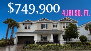 6 Bedrooms, 4.5 Bathrooms & MORE!! New Home π Walkthrough - River Landing - Wesley Chapel, Florida 6 Bedrooms, 4.5 Bathrooms & MORE!! New Home π Walkthrough - River Landing - Wesley Chapel, Florida