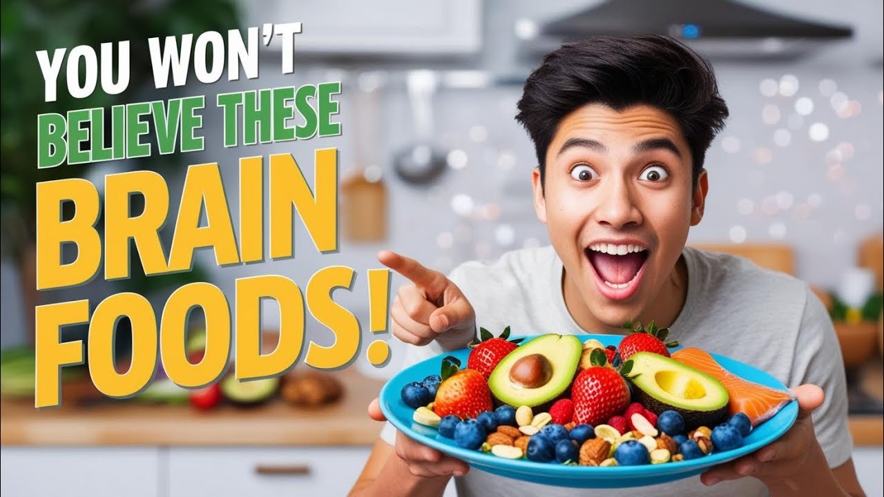 7 Foods That Supercharge Your Memory And Brain Health! - YouTube