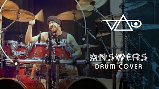 Steve Vai - Answers | Drum cover | 2017