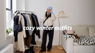 cozy and warm winter outfits☃ (outfits for cold winters)