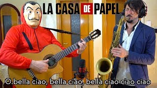 Chords for BELLA CIAO - La Casa de Papel (Saxophone Cover)