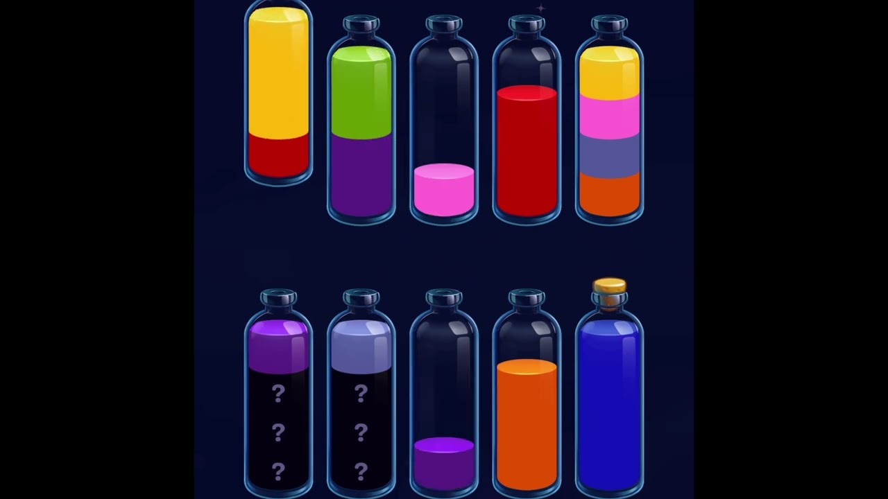 Magic Sort Game | Levels 1–19 Fun & Easy Gameplay for Kids