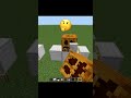 Minecraft Logic vs Hilarious Emoji Reactions!! 15 #minecraft #memes #shorts #games