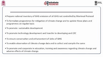 UNFCCC, Kyoto Protocol and Paris Agreement