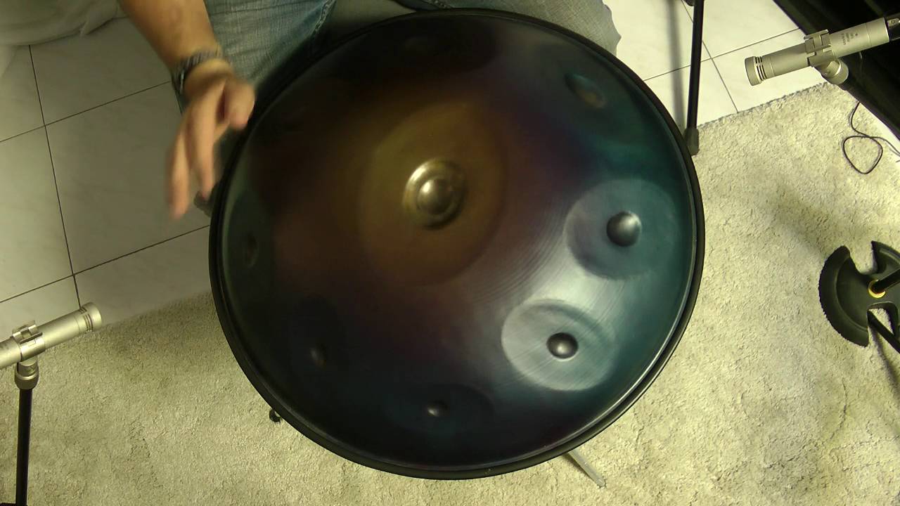Handpan Saraz Oxalista + F# ( G Major 11 ) - Part 2.