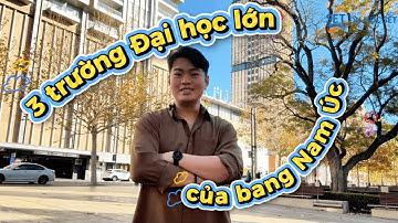 Review 3 Trường Đại Học Hàng Đầu Adelaide: Adelaide vs UniSA vs Flinders | Nên Chọn Trường Nào?