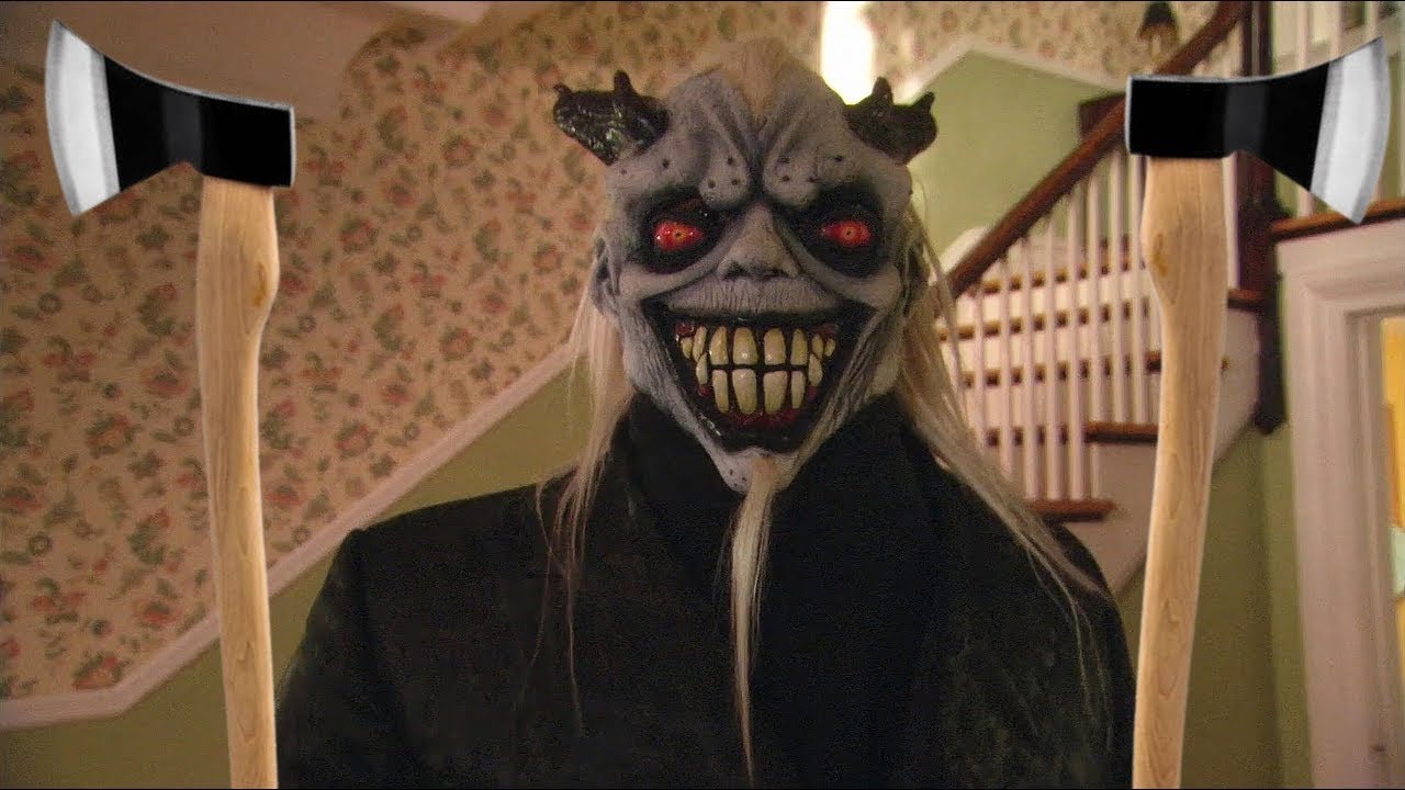 سفاح مقنع بقناع الشيطان يستغل عيد الهالوين للقضاء ع سكان المدينة | Satan little helper