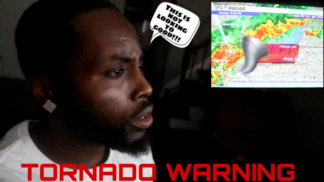 We Had a Insane Tornado storm!!! Vlog - YouTube