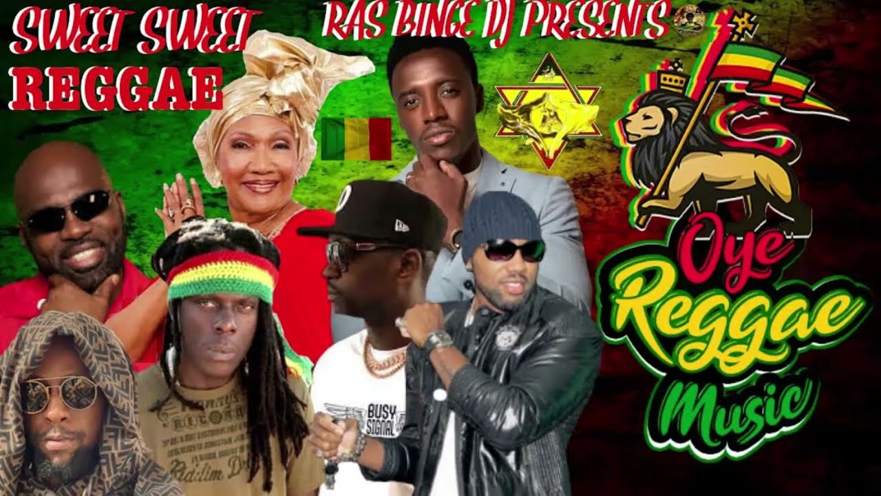 SWEET REGGAE MIX Ft. MARCIA, ROMAIN VIRGO, DAVILLE, BUSY SIGNAL, JAH ...