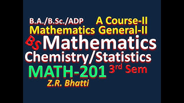 MATH-201, Lec#25, Span of S is the smallest subspace containing S