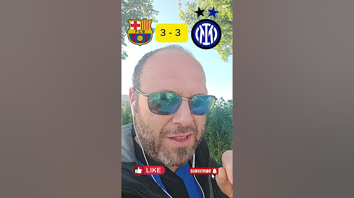 barcellona-inter partita epica alla faccia dei Gufi #inter #gufi #championsleague