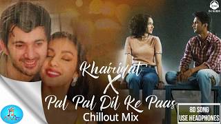 Khairiyat x Pal Pal Dil Ke Paas | 8D Sound Song | Chillout Mashup | Aftermorning | Arijit Singh Resimi