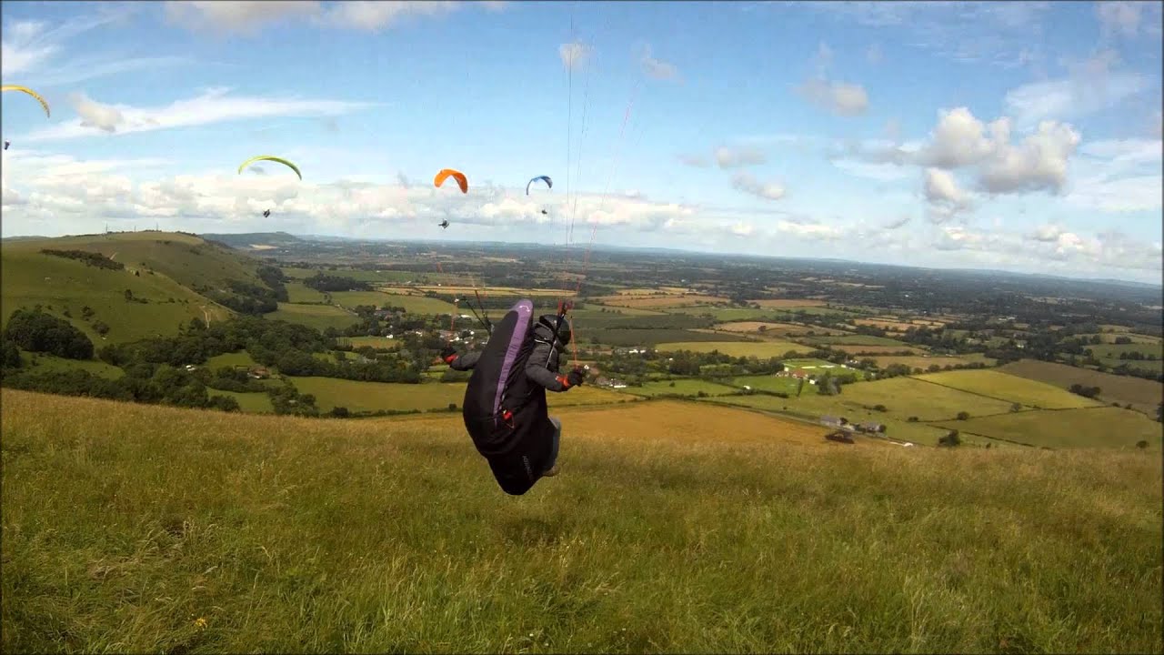 Foot or Flybubble 2013 - South Downs Paragliding XC Challenge (Intro)