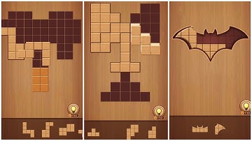 Block Puz: Jigsaw Puzzles & Wood Block Puzzle Game Part 19 - Gameplay Walkthrough (iOS, Android)