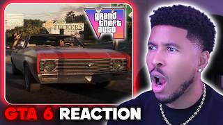 LowTierGod Reacts To The Official GTA 6 Extended Look
