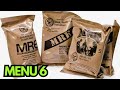 US Military MRE Ration Pack Menu 6 Beef Taco Filling | MRE Review