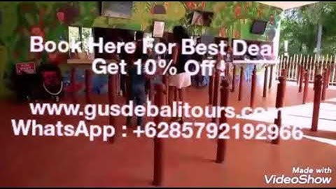 Bali Zoo or Bali Animal Parks