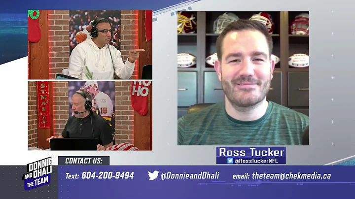 Ross Tucker on Kyler Murray's injury, the Seahawks inability to stop the run and more