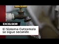 Cutzamala en estado trágico: Solo tiene 30% de llenado de agua