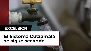 Cutzamala en estado trágico: Solo tiene 30% de llenado de agua