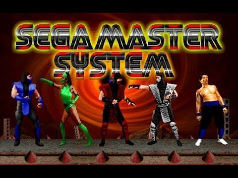 Mortal Kombat II 2 Sega Master System Free Region Tec Toy Brasil neuf scellé