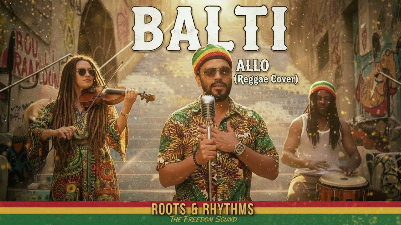 Balti - Allo (Identical Reggae Cover)