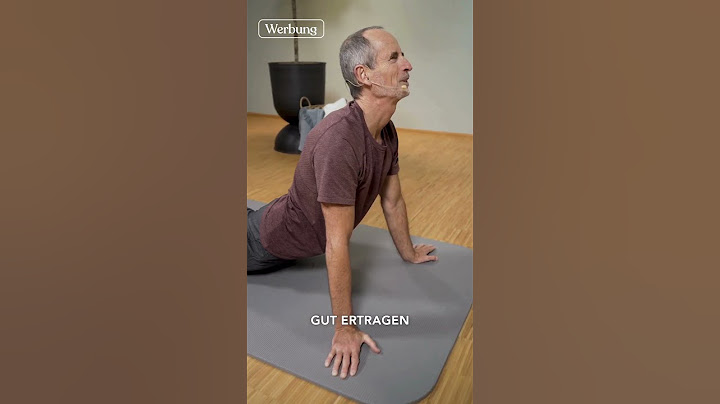 Nur eine Übung für jeden Morgen