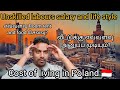 Poland Europe Unskilled Labours Cost Of Living Food And Room Rent And Salary