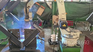 SỬA CHỮA ROBOT CÔNG NGHIỆP - CÁNH TAY ROBOT