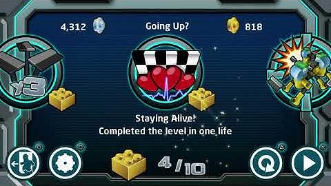 PS Vita Longplay [013] LEGO Ninjago Nindroids