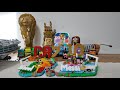 Lego Cristiano Ronaldo Football Highlights - CR7 Speed Build 