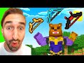 Crafting GOD BOWS To STOP THANOS in Insane Craft w/ SSundee