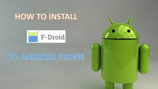 How To Install F-Droid to your Android Phone screenshot 4