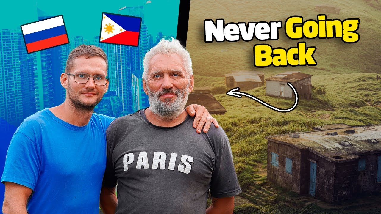 Они покинули Европу ради простой жизни на Филиппинах (купили горную ферму в Думагете за 20 000 до...