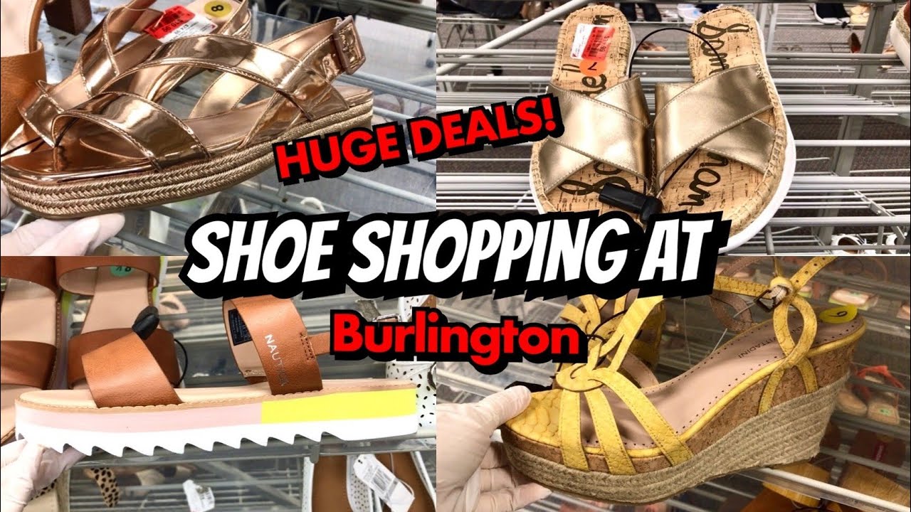 burlington designer shoes