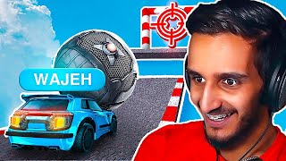 روكيت ليق | المدرب تحداني افوز بالماب!🔥🤔