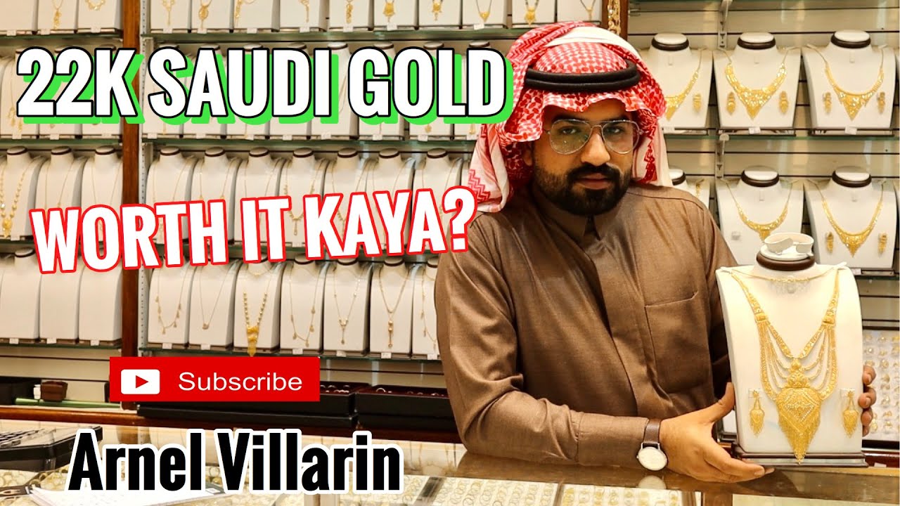 22karat Saudi Gold Price Discounts Worth It Nga Ba Weight Price Conversion Youtube