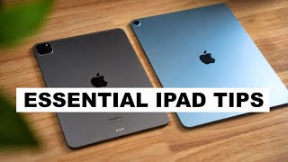 12 ESSENTIAL iPad tricks you probably didn't know