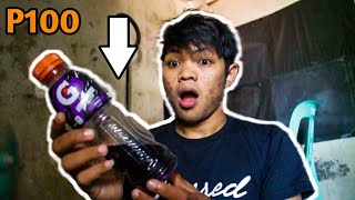 Flip Bottle And Win 100