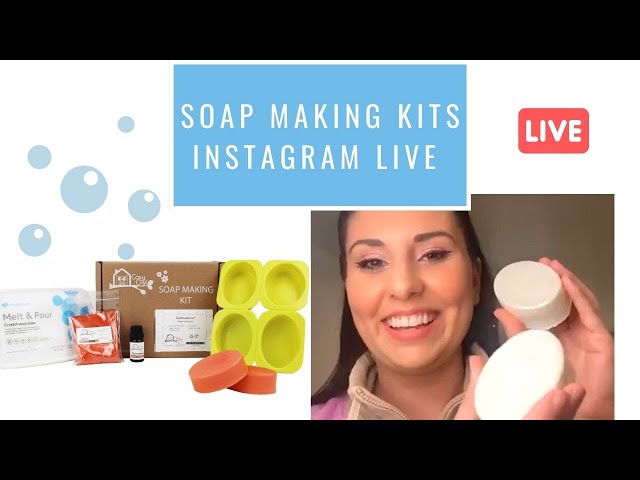 Premium Soap Making Kit & Video