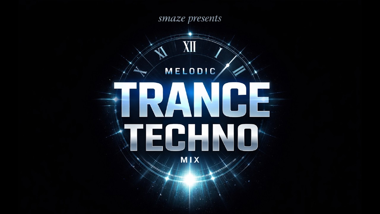 Мелодичный техно-транс микс | Гипнотические вайбы EDM 🔥🎶