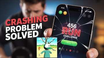 Fix 456 Run Challenge Crashing Issue on Android I 100% Working Solution