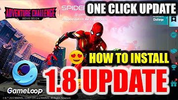 How to Download PUBG Mobile 1.8 Update on Gameloop Emulator| 1.8 Update Option Not Show Fix | 2022