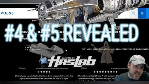 Haslab Razor Crest | Stretch Goals 4 & 5 REVEALED | HasbroPulse Mandalorian 3.75