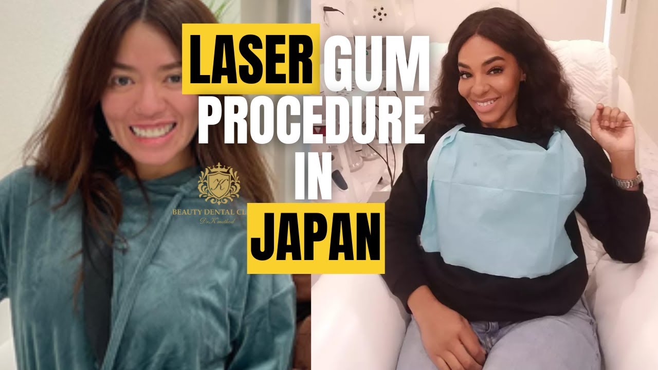 Going to the Dentist In Japan Laser Gum ProcedureKBEAUTYDENTALCLINIC A BRACES JOURNEY UPDATE