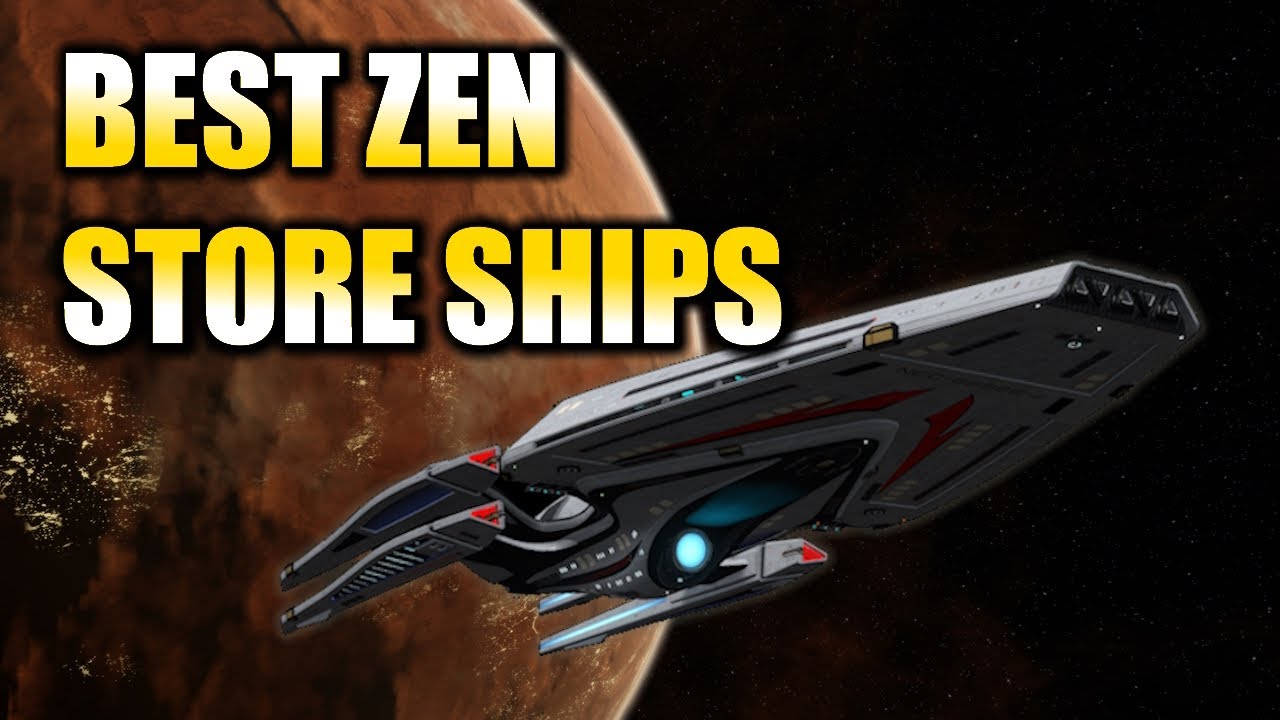 star trek online best zen store ship