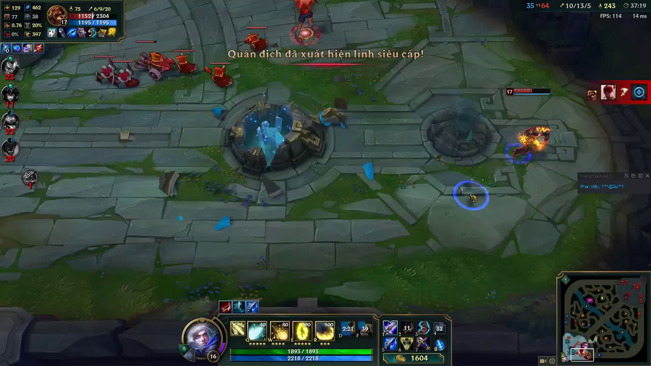 [BL LOL] 15/1/2018 - YouTube