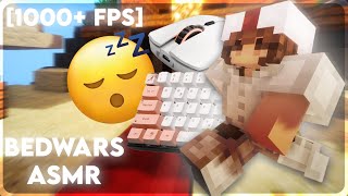 [1000+ FPS] Bedwars ASMR | Relaxing | Lofi Music | Mouse and keyboard sounds