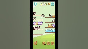 Cat Sort Level 1114 with Puzzle_Daddy